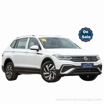 Good performance volkswagen Tiguan L ev cars high quality long endurance electric vehicle